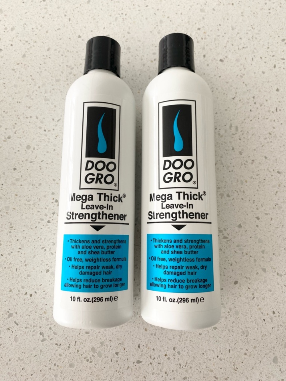 Bundle of 2 - DOO GRO Mega Thick Leave-In Strengthener (10oz)